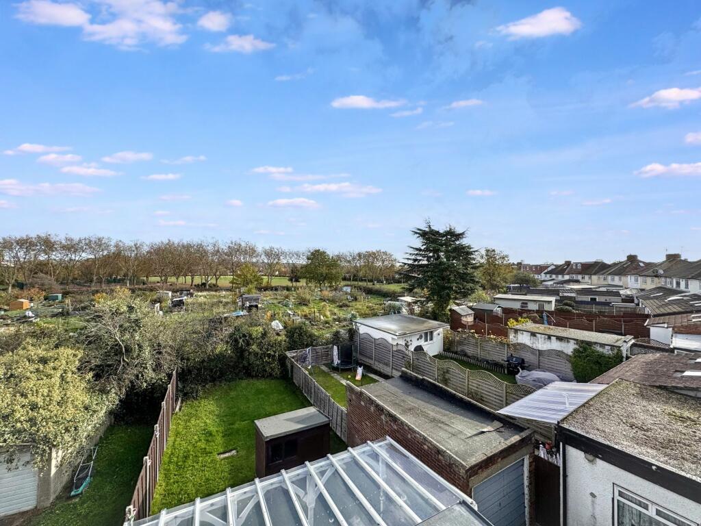 Primary bedroom view