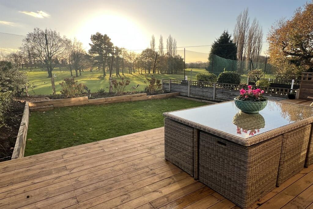 DECKING AREA