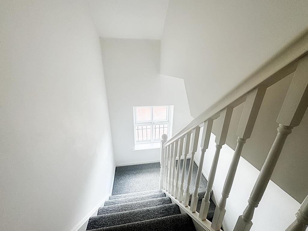 Stairs to second floor