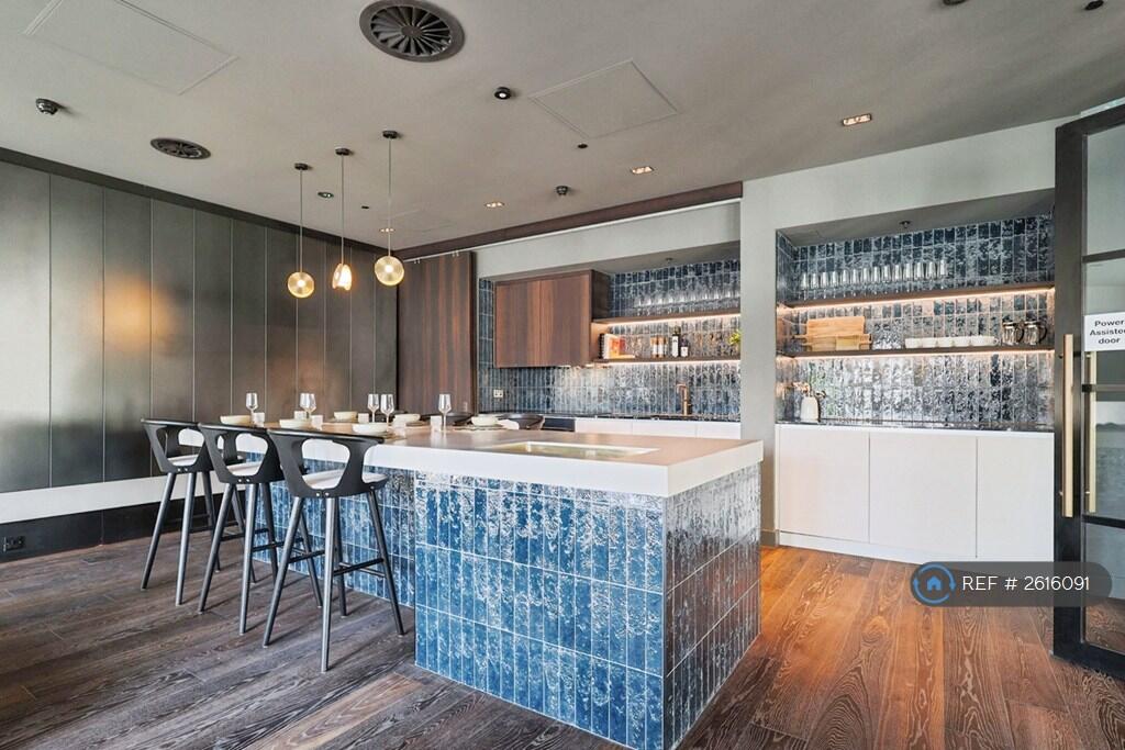 Bookable Entertaining Space