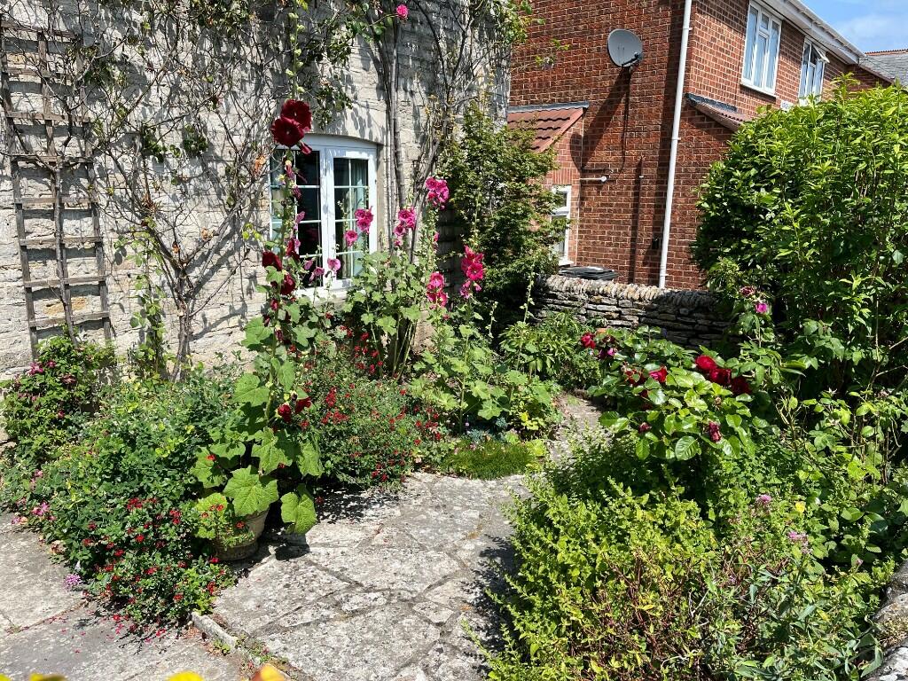 Front garden