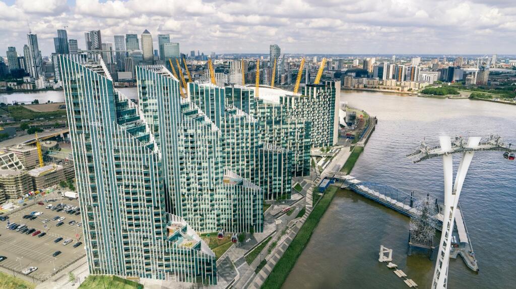 property in Greenwich Peninsula, 
River Way, SE10