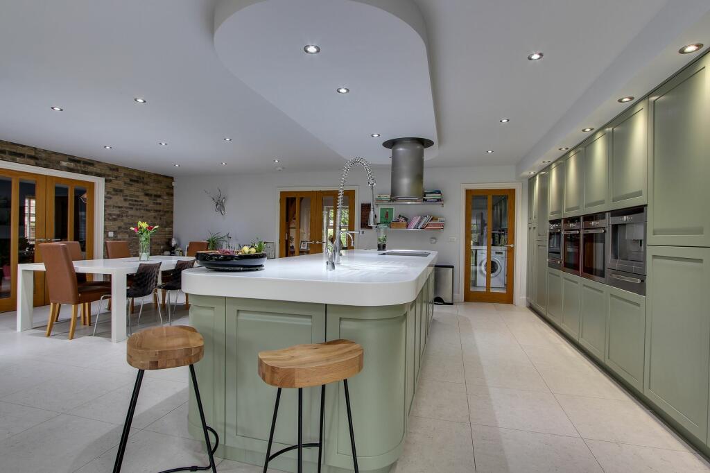 Kitchen/Dining/Family Room