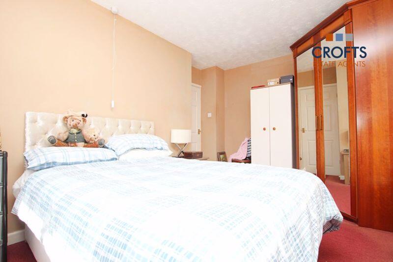 Master bedroom view 2 