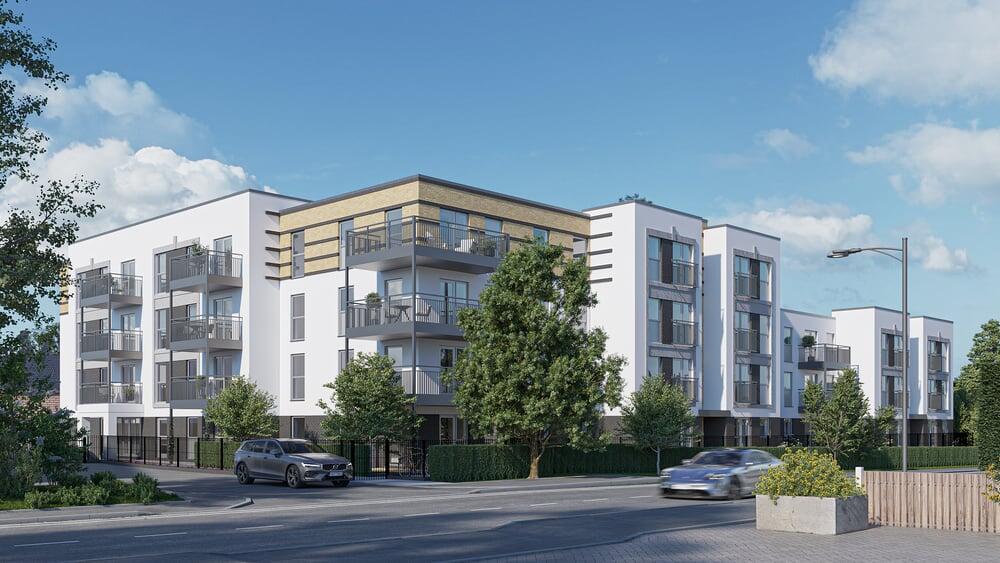 Powell House - Front Exterior (Artist Impression)  