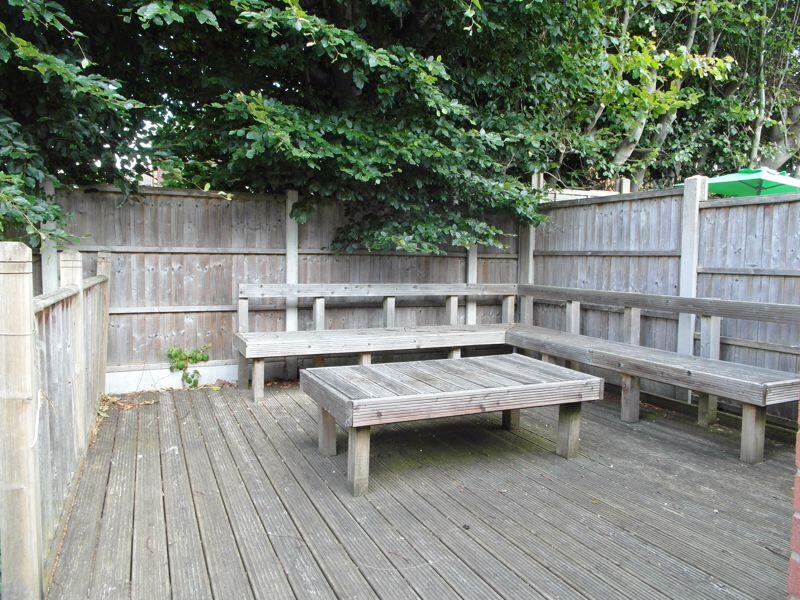 Decking Area