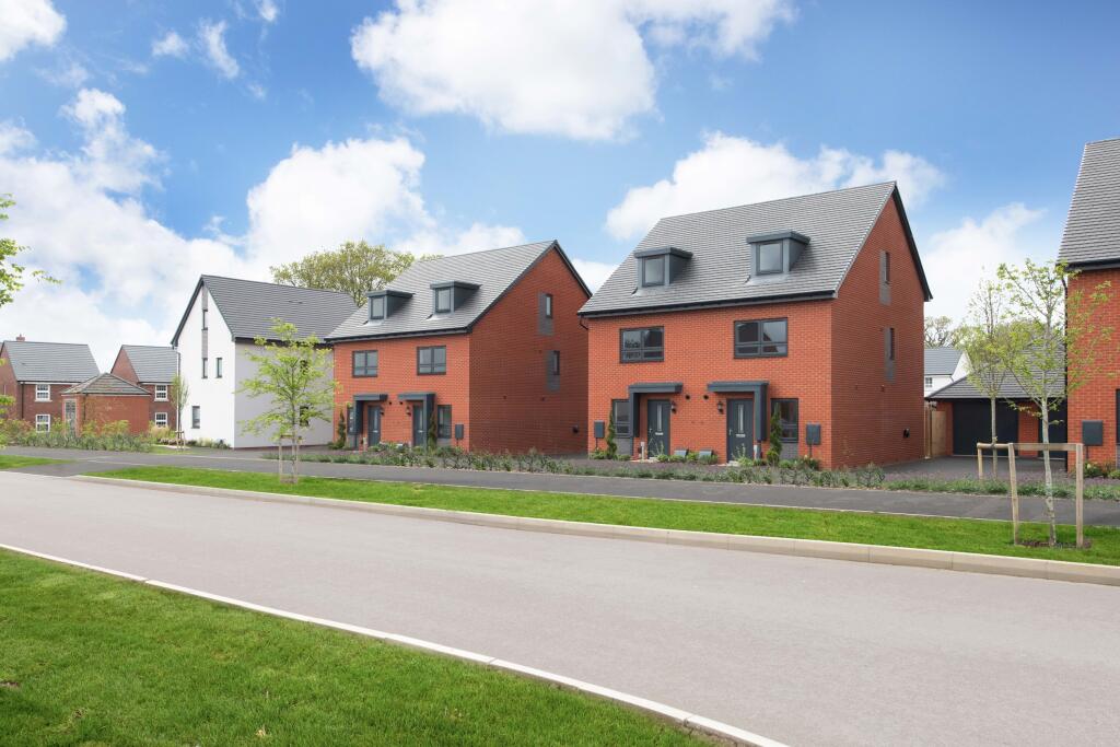 Exterior view of our 4 bed Kingsville home