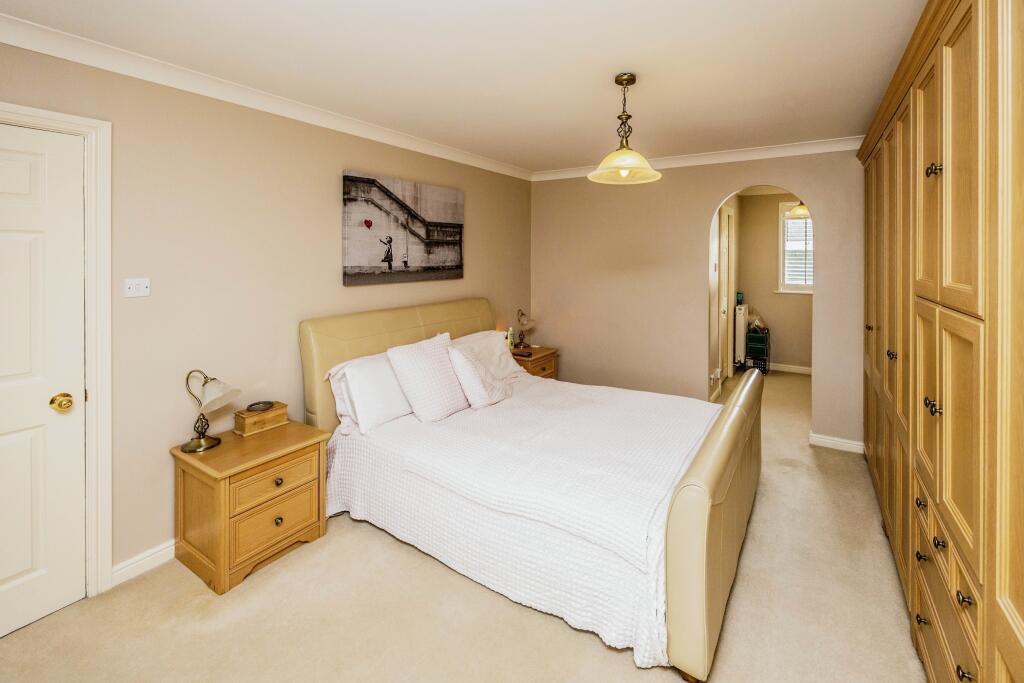 Master Bedroom Suite
