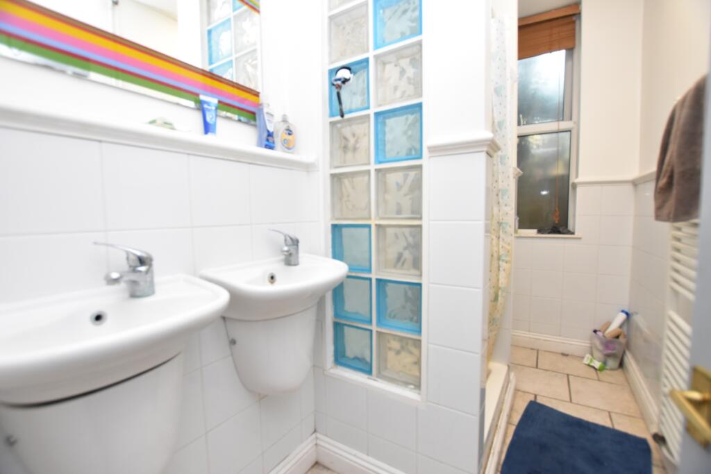 Hall floor bathroom