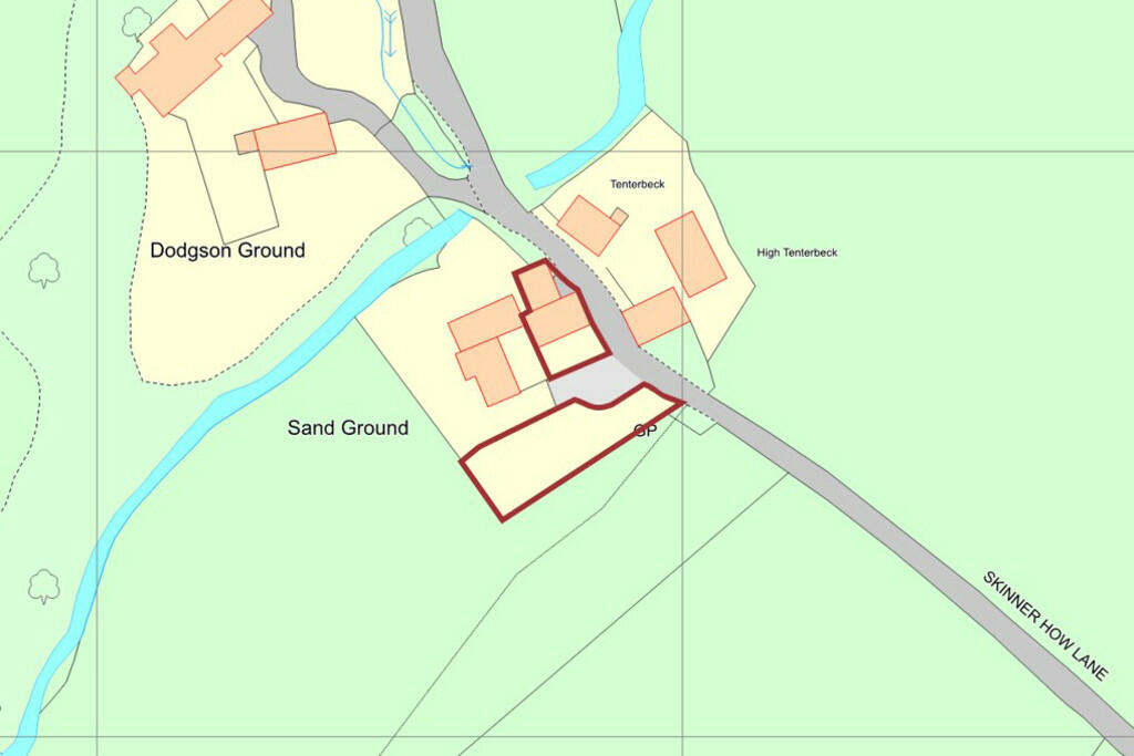 OS Map Ref 100025...