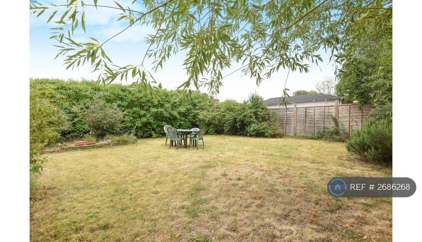 Private Rear Garden