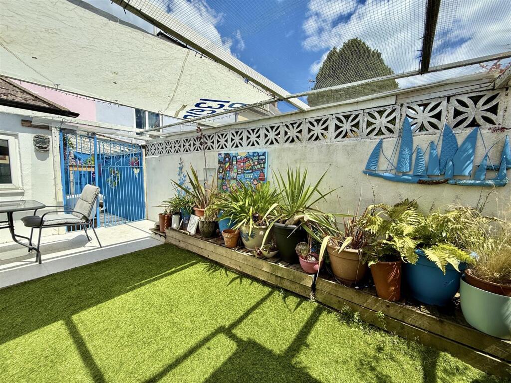 Rear Patio From Shed.JPG