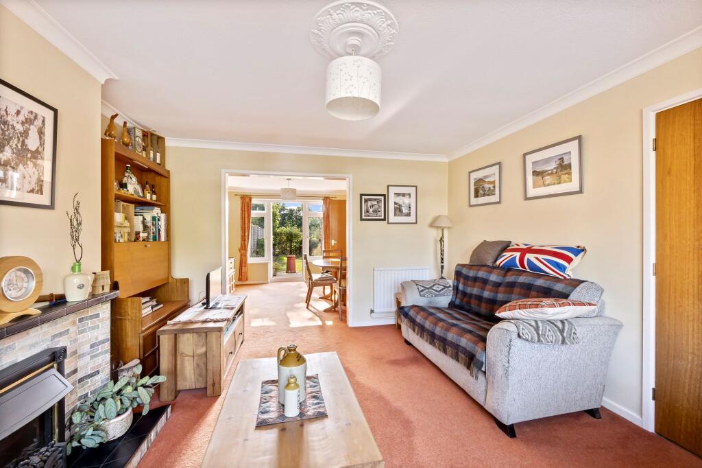 Dining room/Sitting room