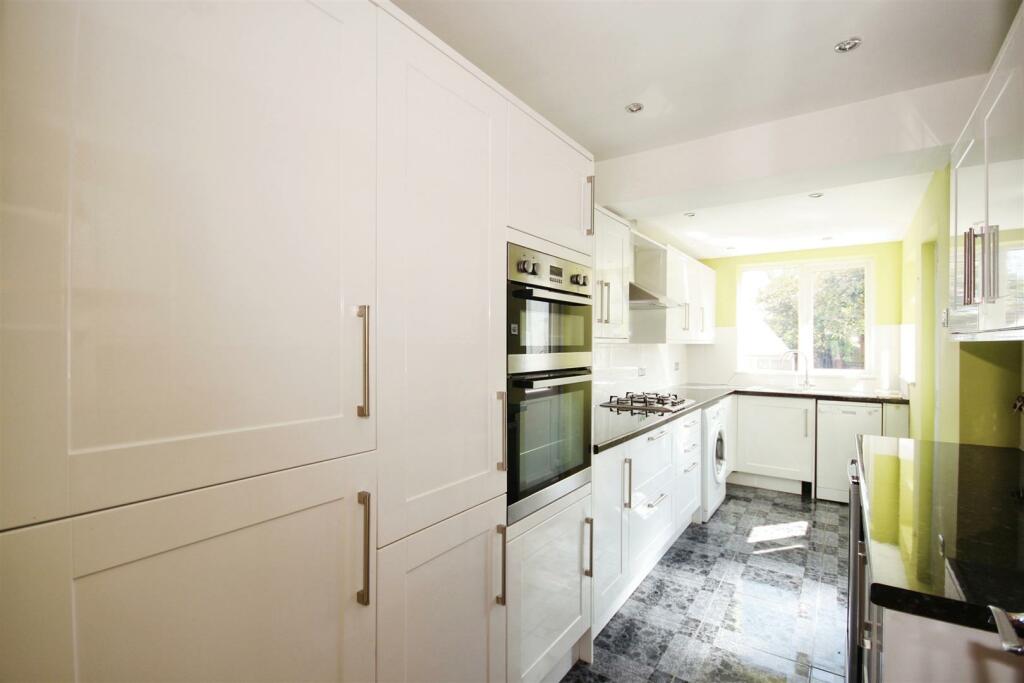 Refitted Kitchen