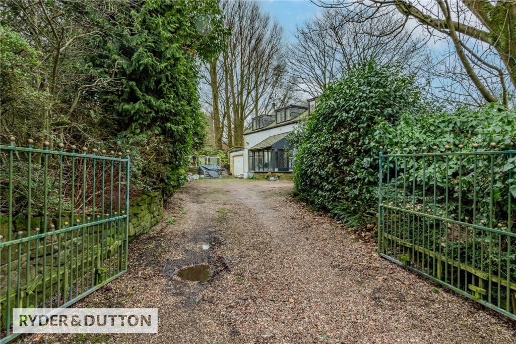 Driveway &amp; Front