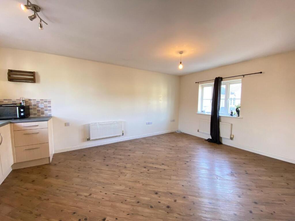 Open plan living space