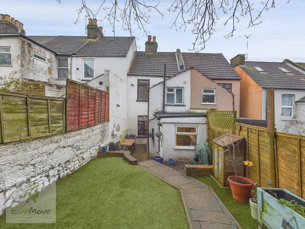 View Of The Back Of The House