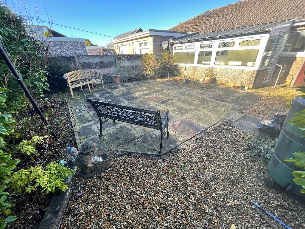 Enclosed Rear Garden