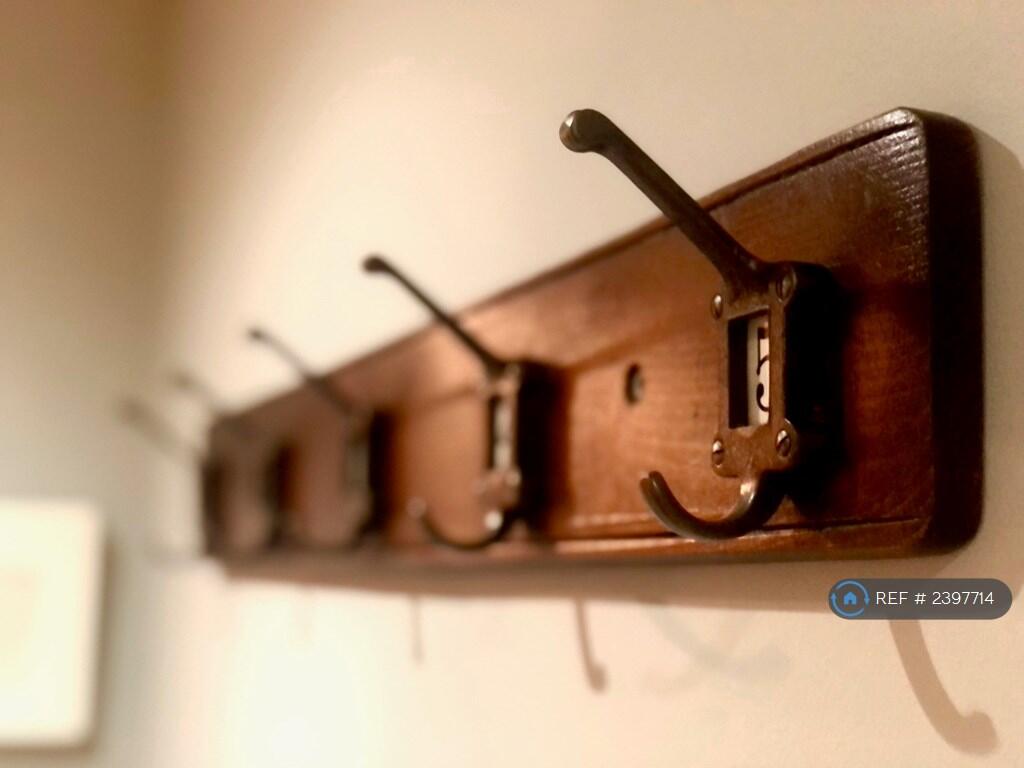 Old School Coat Hooks