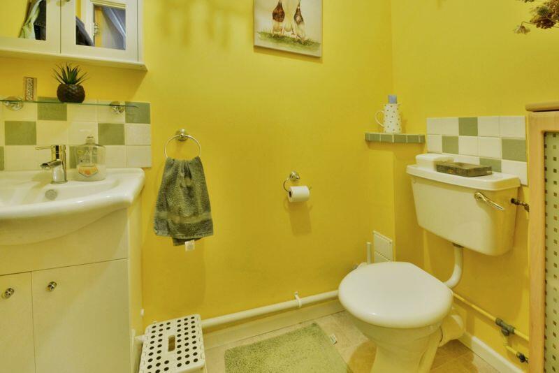 Downstairs cloakroom
