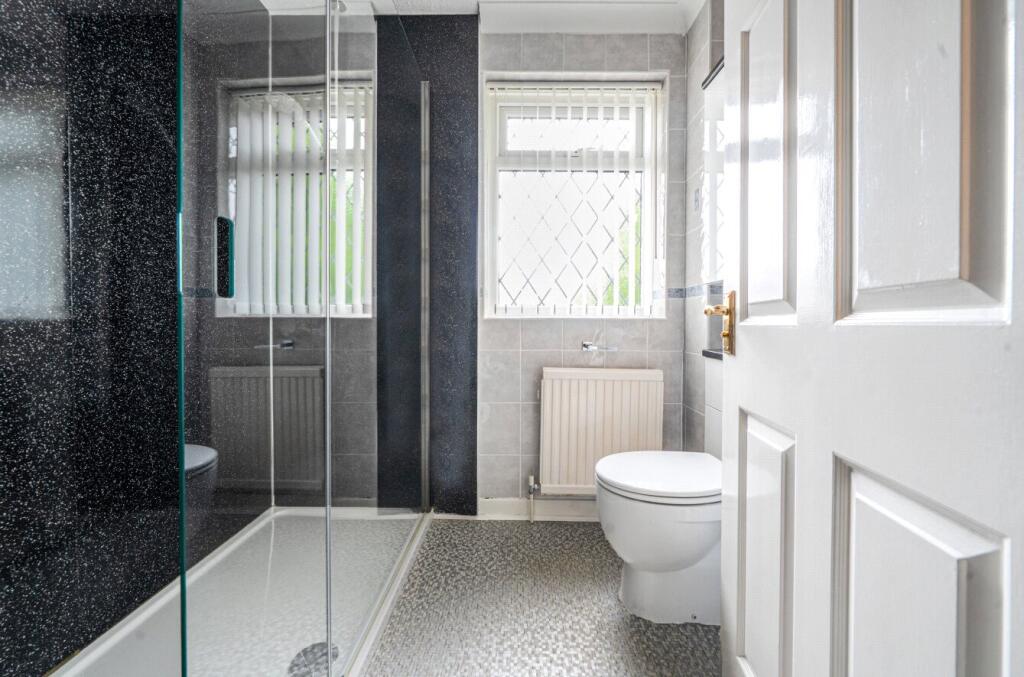 First Floor Shower