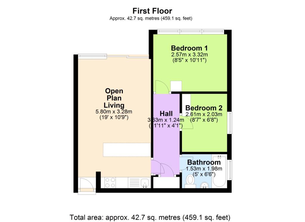 39 Devondale Ct, Dawlish Warren - floorplan