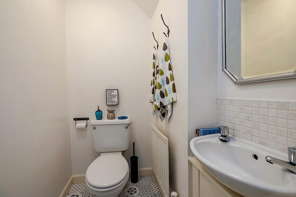 Downstairs Cloakroom