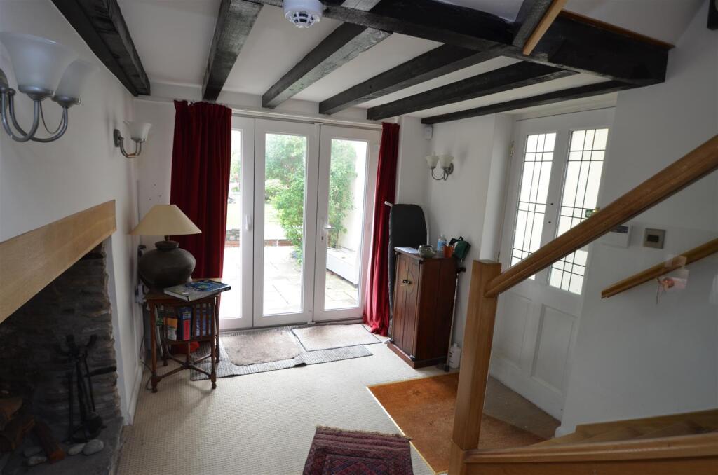 Welcoming Entrance Hall