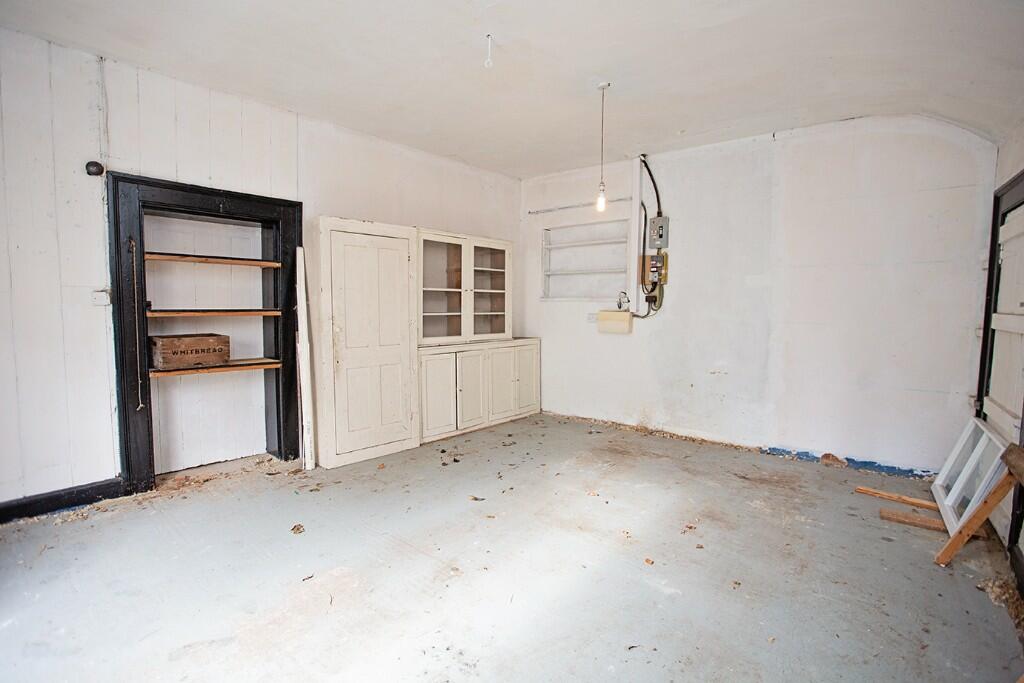 Garage interior
