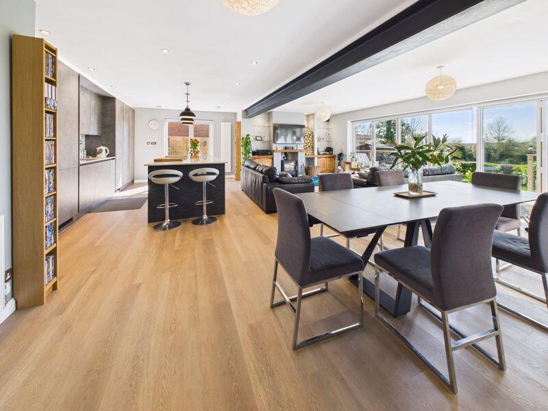 Kitchen/Living/Dining Room