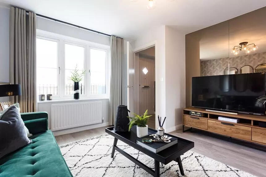 The Beech Living Area