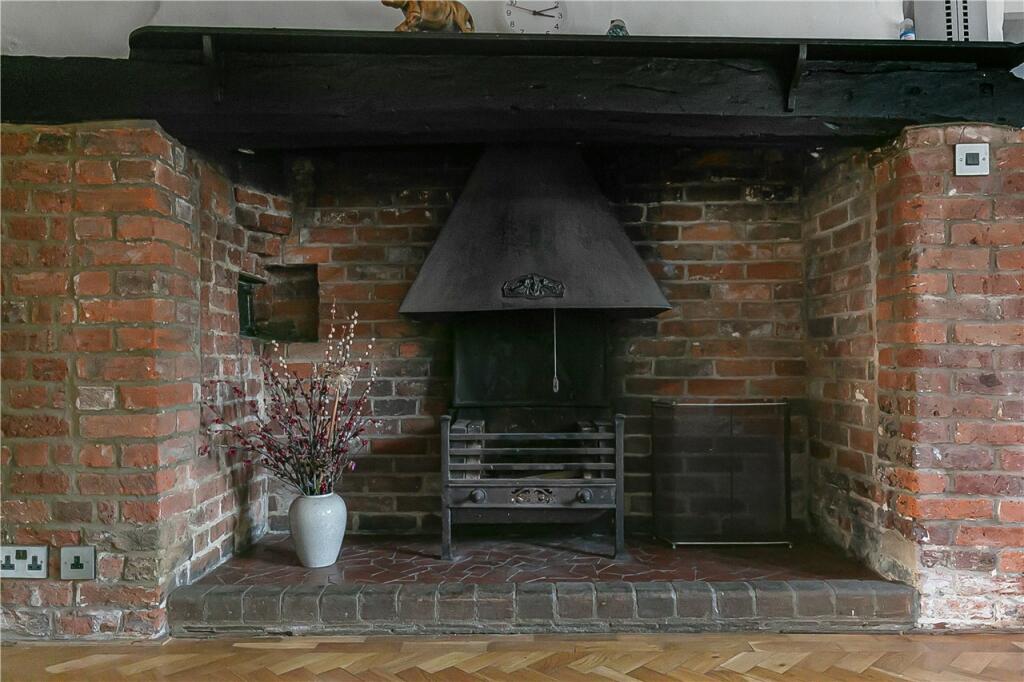 Inglenook Fireplace