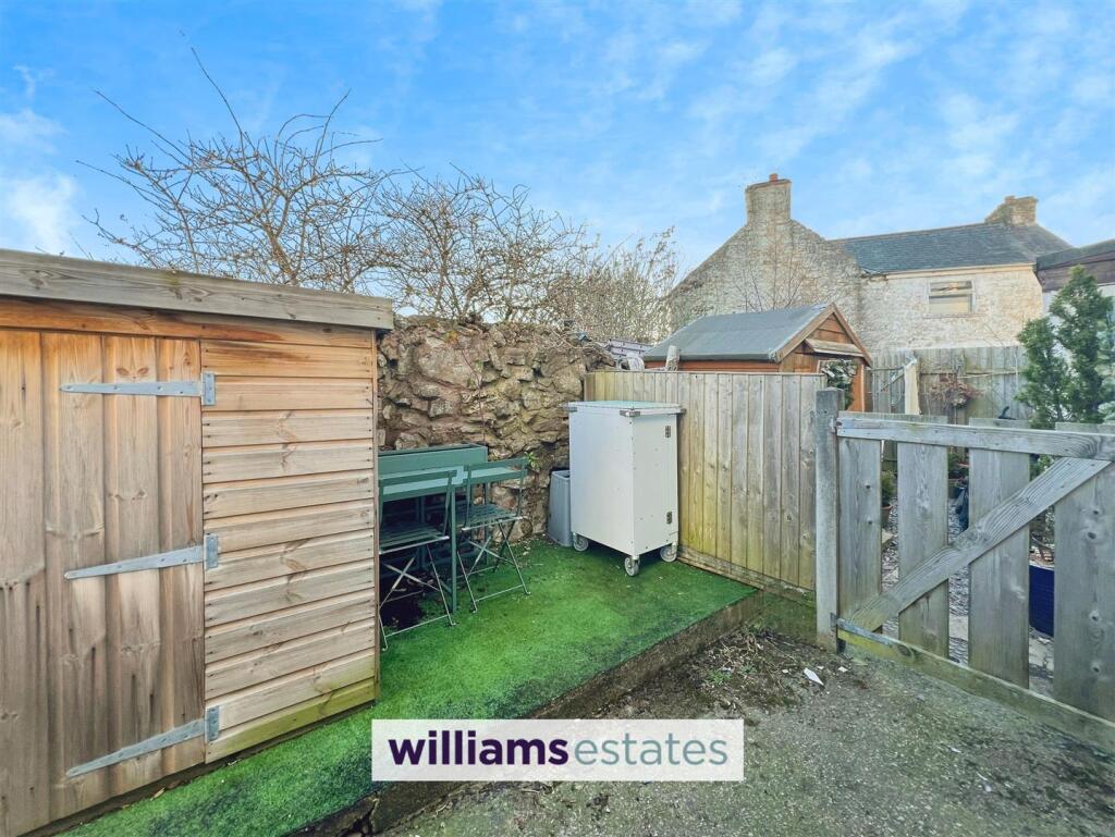 Rear Garden/Yard