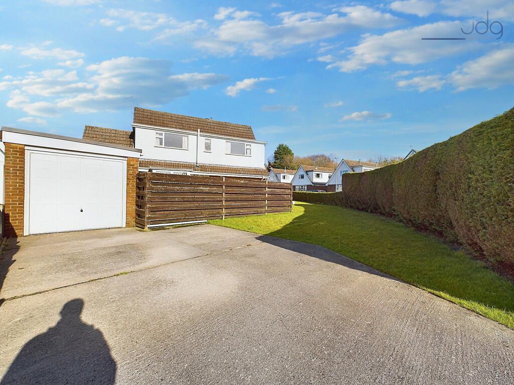 Rear of the Property