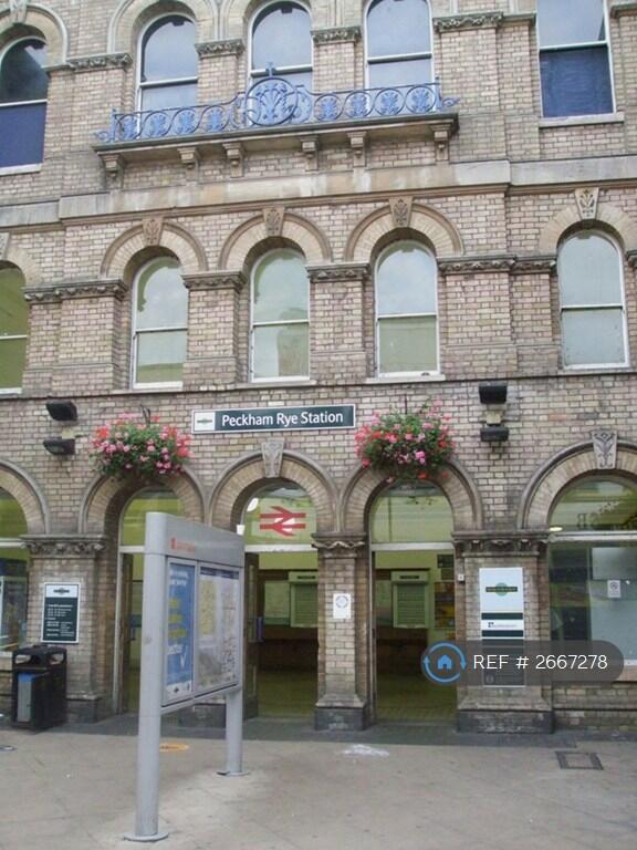 Peckham Rye Station