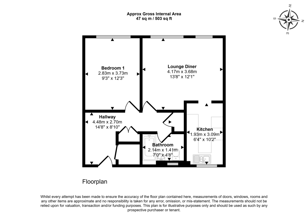 3 Swale Path, Bedford, Bedfordshire, MK41 7XS