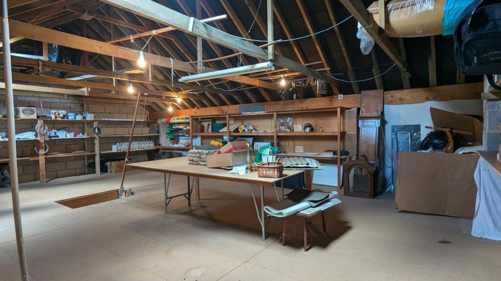 Loft room