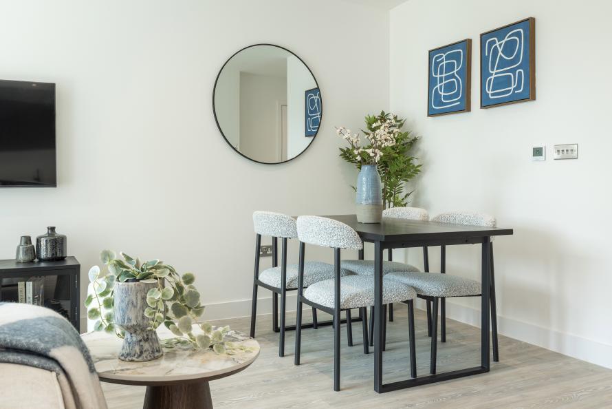 Fusion apartment 37 Dining