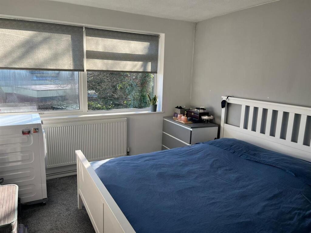 Bedroom one - double bed