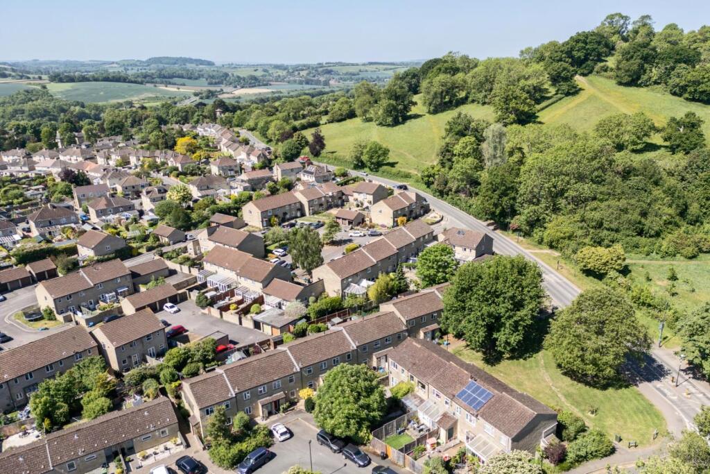 96 Chandler Close, Bath BA1 4EQ - Aerial-4.jpg