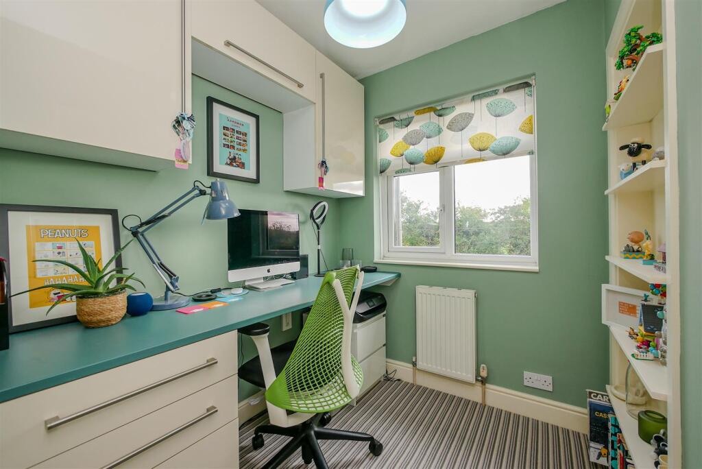 Bedroom Three/Study
