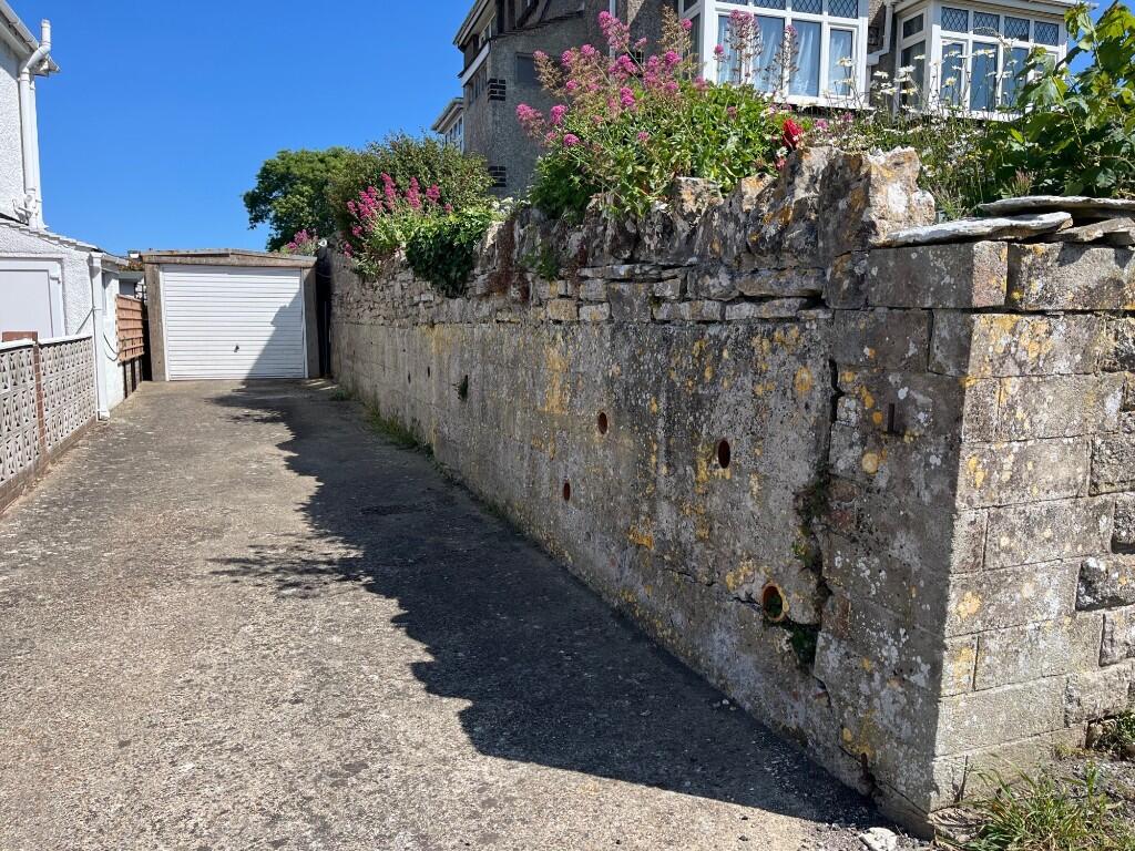 Garage and drive