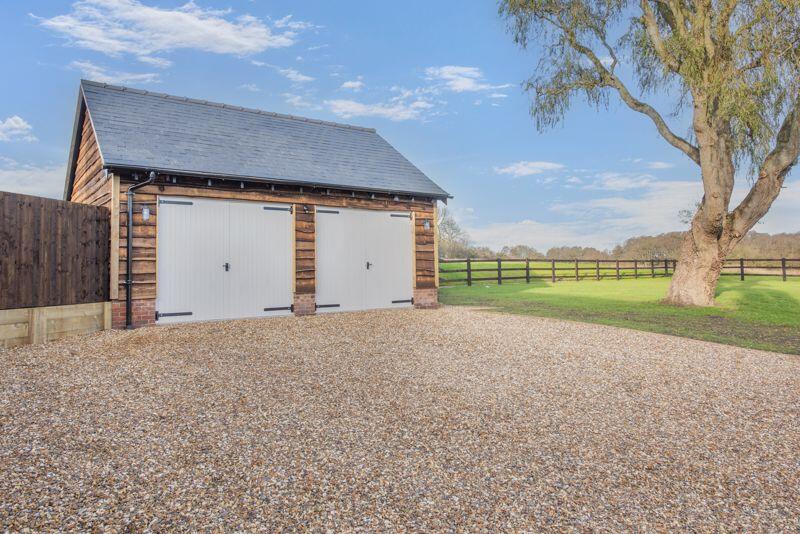 Double Garage