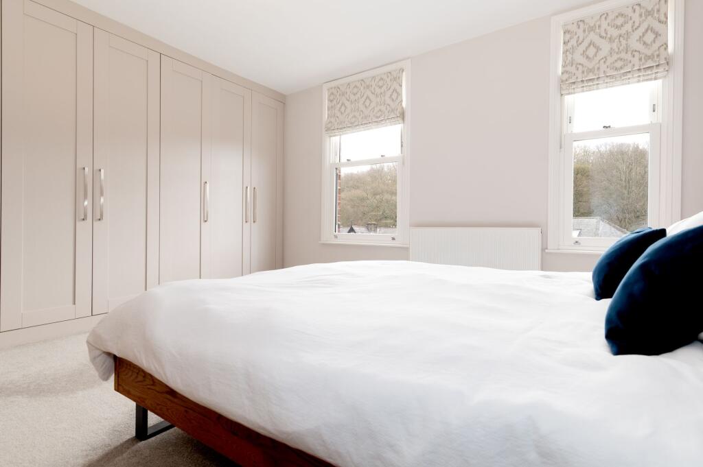 BEDROOMS AND BATHROOMS