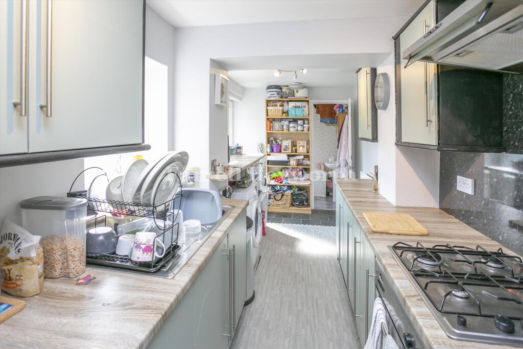 Kitchen view 2
