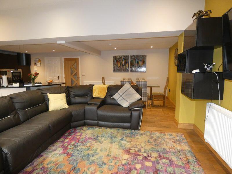 Extended Lounge/Kitchen/Dining Room