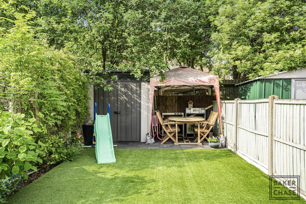 Rear Garden (North Facing)