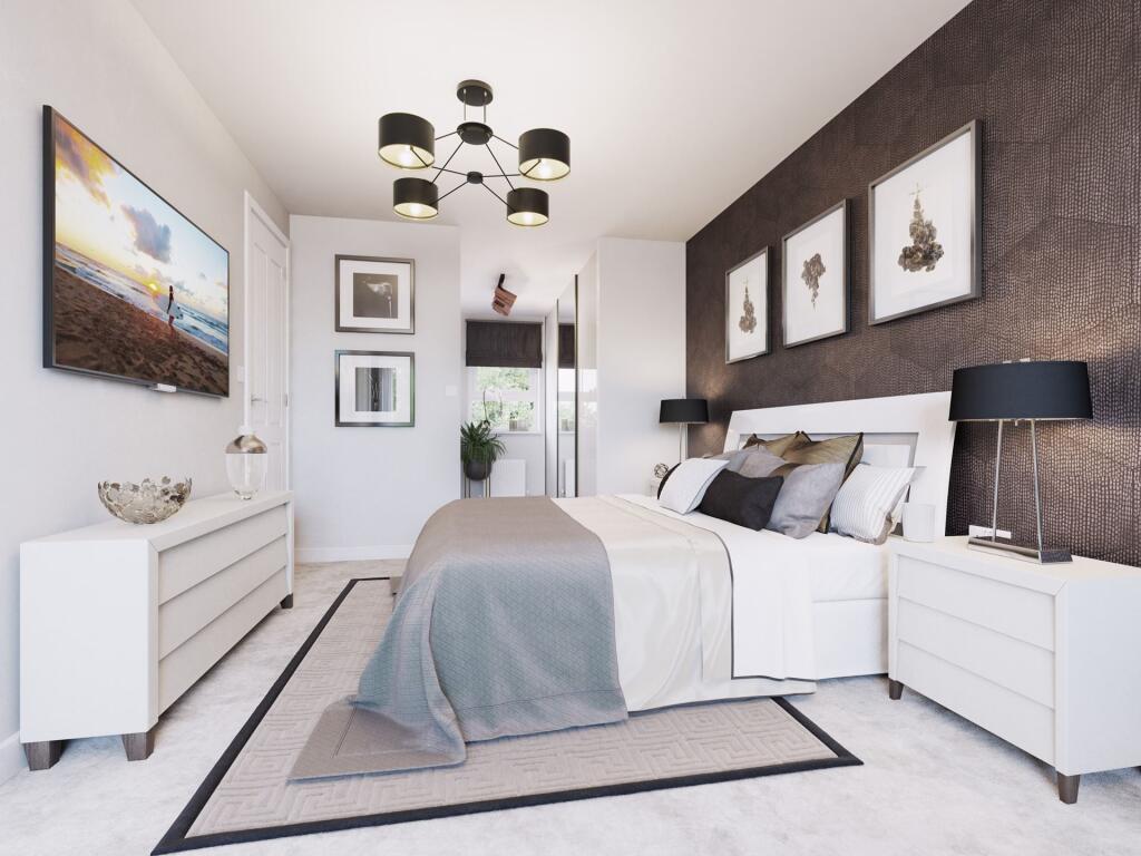 interior bedroom stambourne