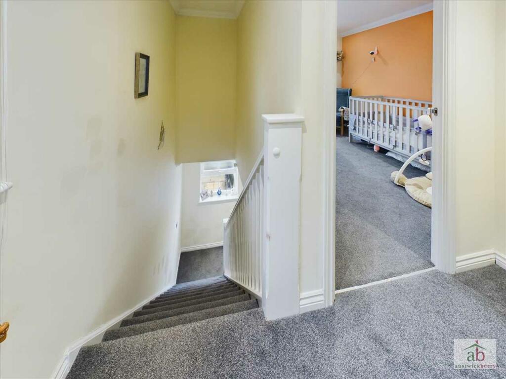 Second floor landing