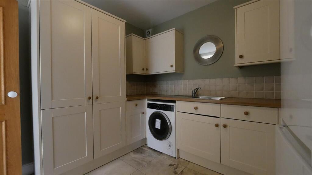 Utility room